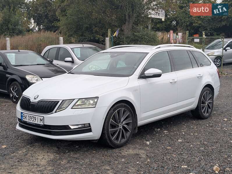 Skoda Octavia 2019