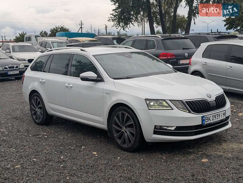 Skoda Octavia 2019