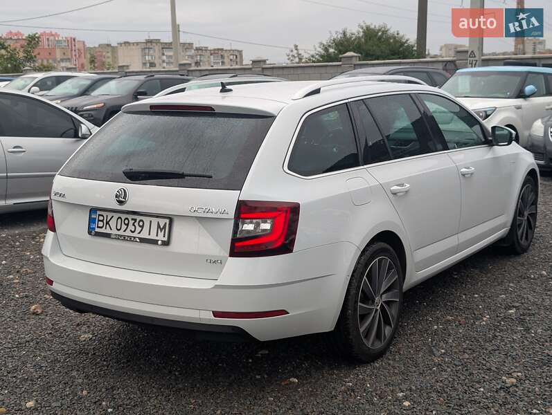 Skoda Octavia 2019