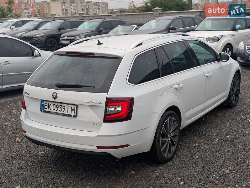 Skoda Octavia 2019