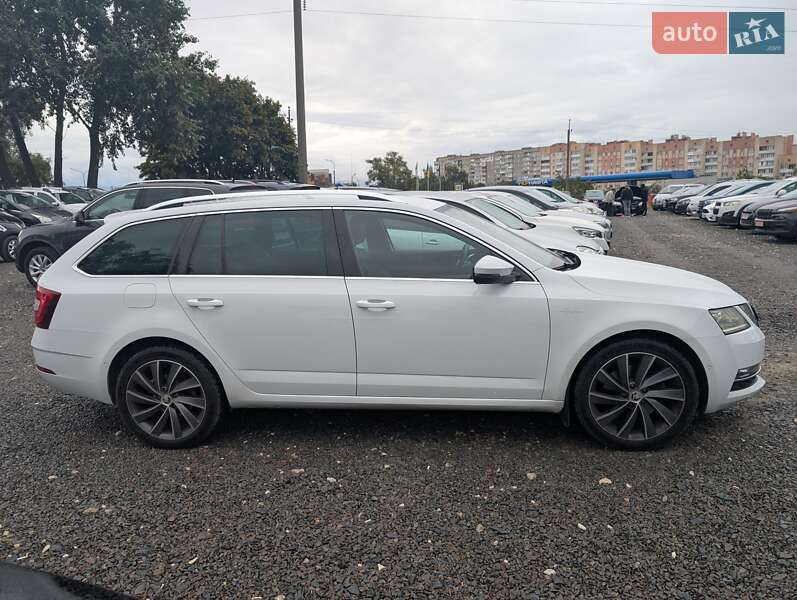 Skoda Octavia 2019