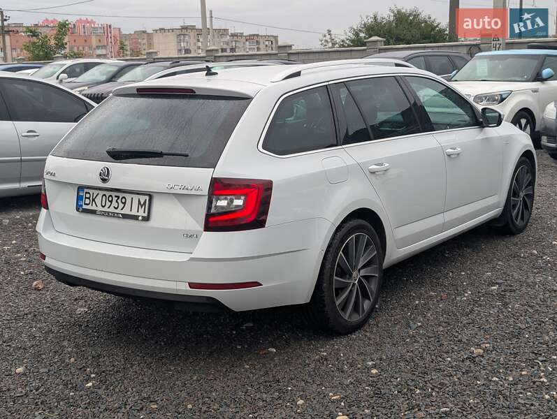 Skoda Octavia 2019