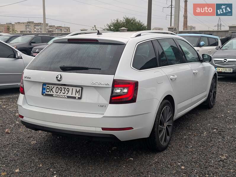 Skoda Octavia 2019