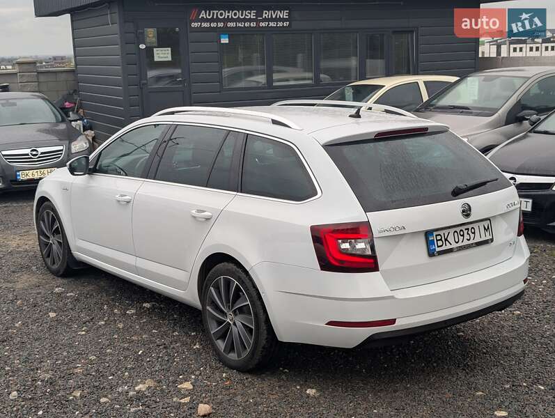 Skoda Octavia 2019
