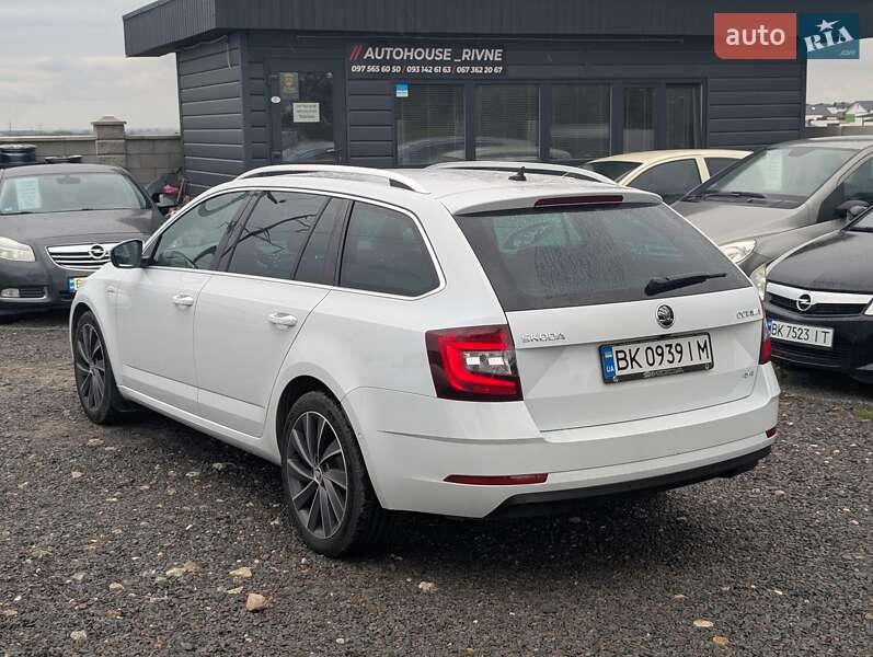 Skoda Octavia 2019