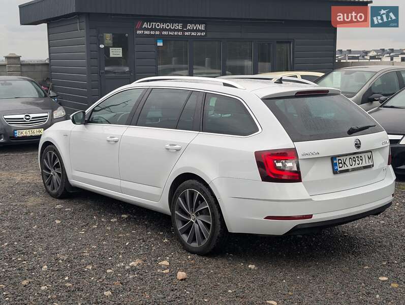 Skoda Octavia 2019