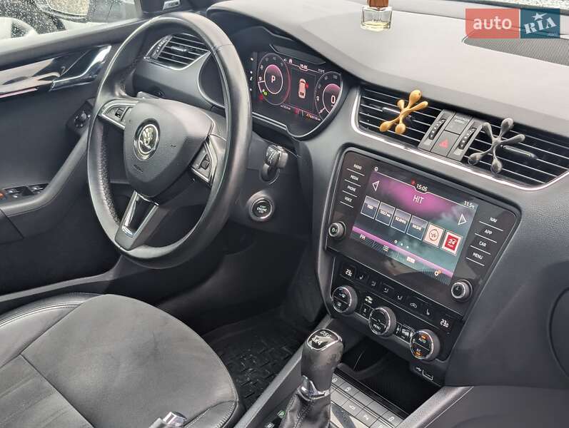 Skoda Octavia 2019