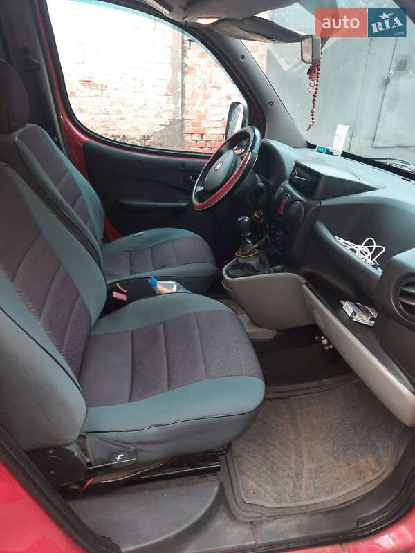 Fiat Doblo 2009