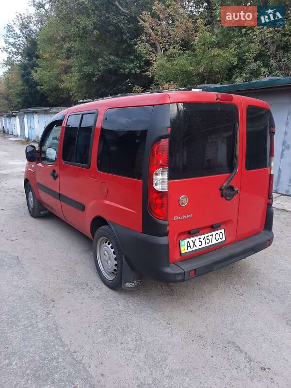 Fiat Doblo 2009