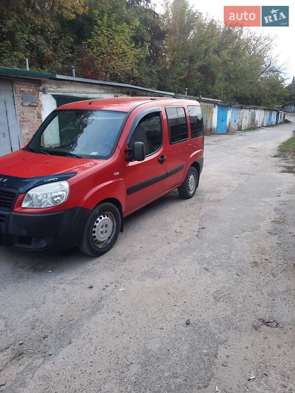 Fiat Doblo 2009