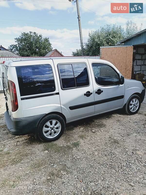 Fiat Doblo 2007