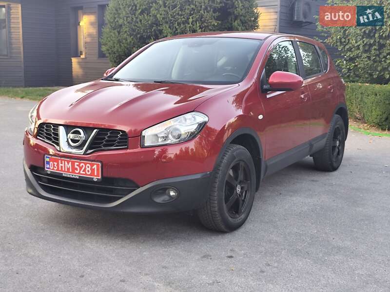 Nissan Qashqai 2011