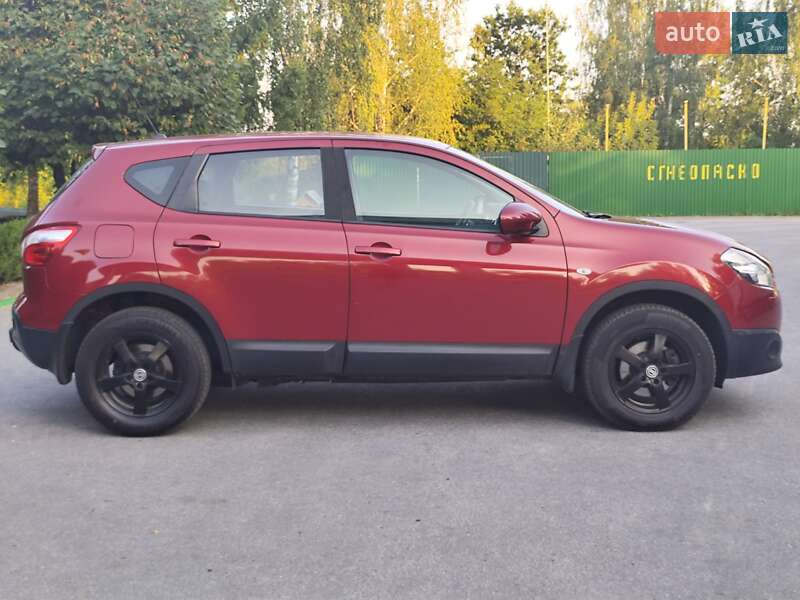 Nissan Qashqai 2011