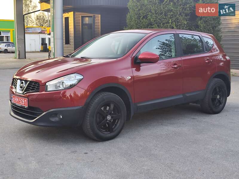 Nissan Qashqai 2011