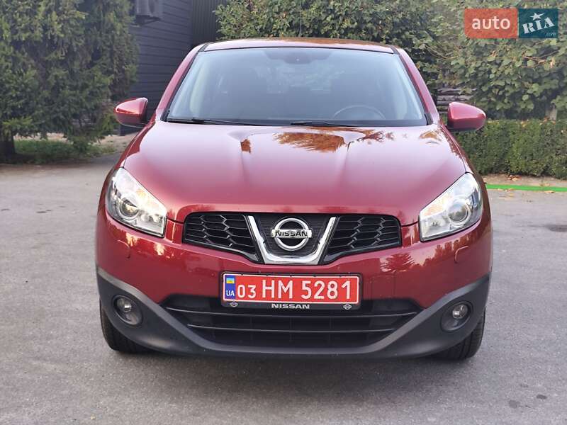 Nissan Qashqai 2011