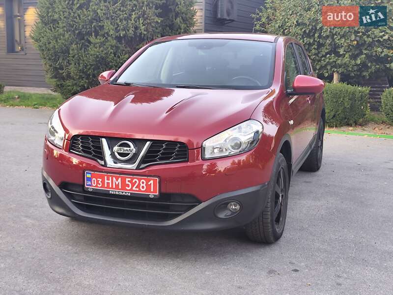 Nissan Qashqai 2011