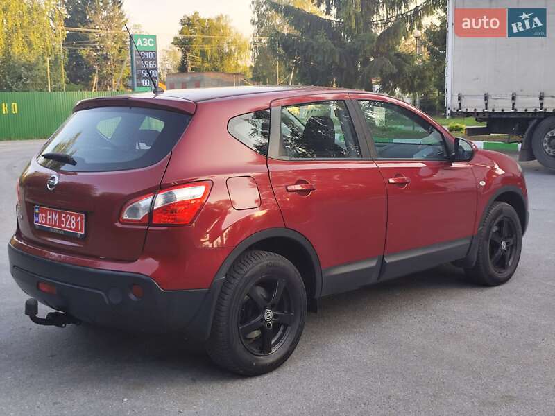 Nissan Qashqai 2011