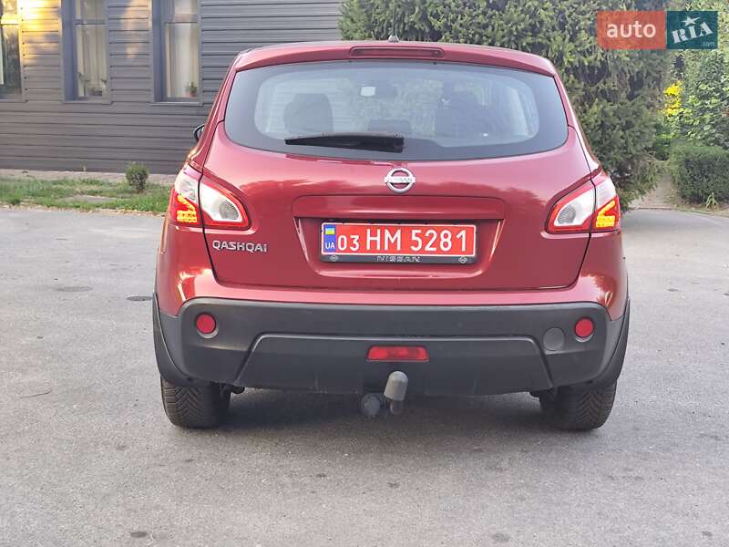 Nissan Qashqai 2011