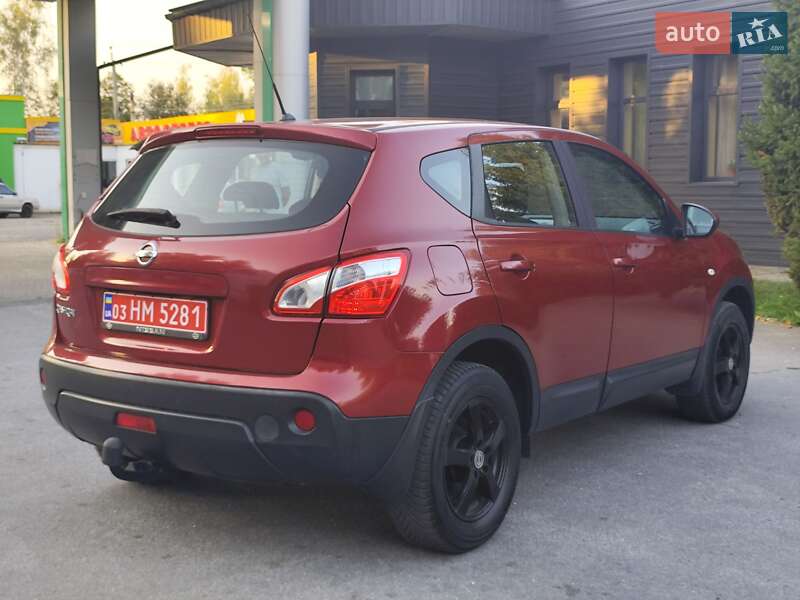 Nissan Qashqai 2011