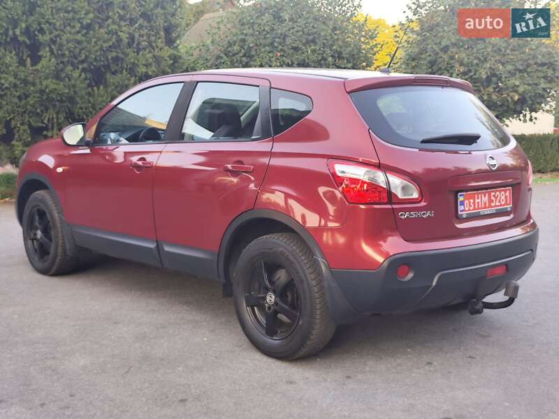 Nissan Qashqai 2011