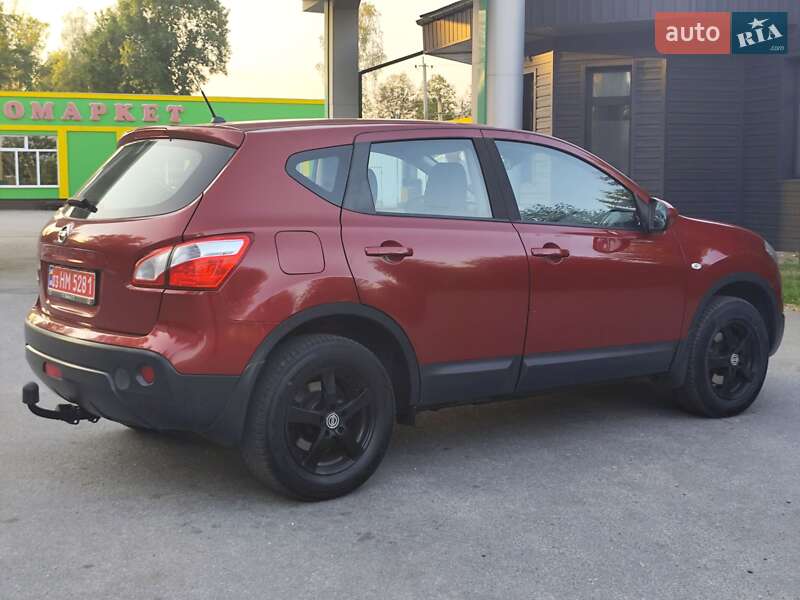 Nissan Qashqai 2011