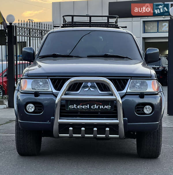 Mitsubishi Pajero Sport 2007