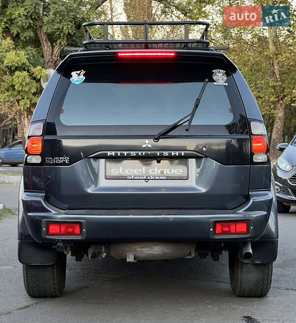 Mitsubishi Pajero Sport 2007