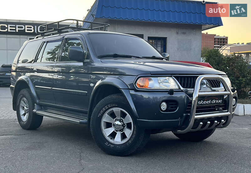 Mitsubishi Pajero Sport 2007