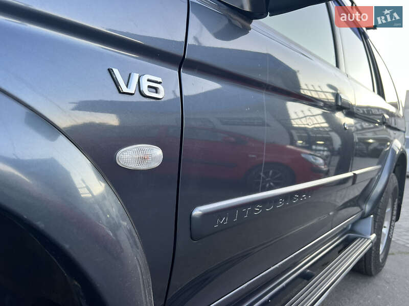 Mitsubishi Pajero Sport 2007