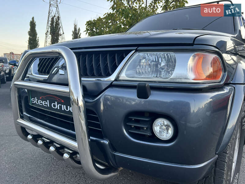 Mitsubishi Pajero Sport 2007