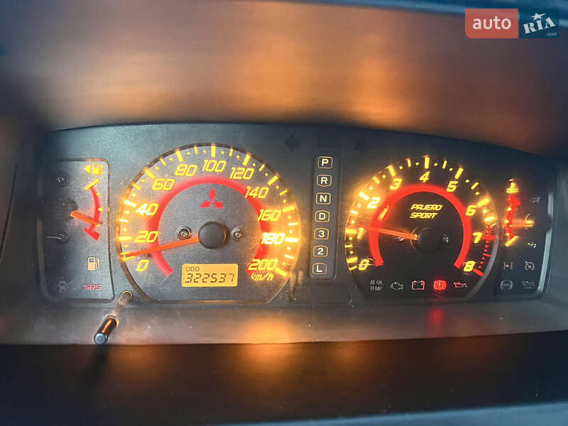 Mitsubishi Pajero Sport 2007