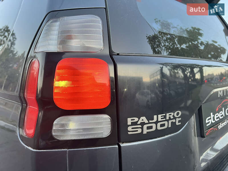 Mitsubishi Pajero Sport 2007