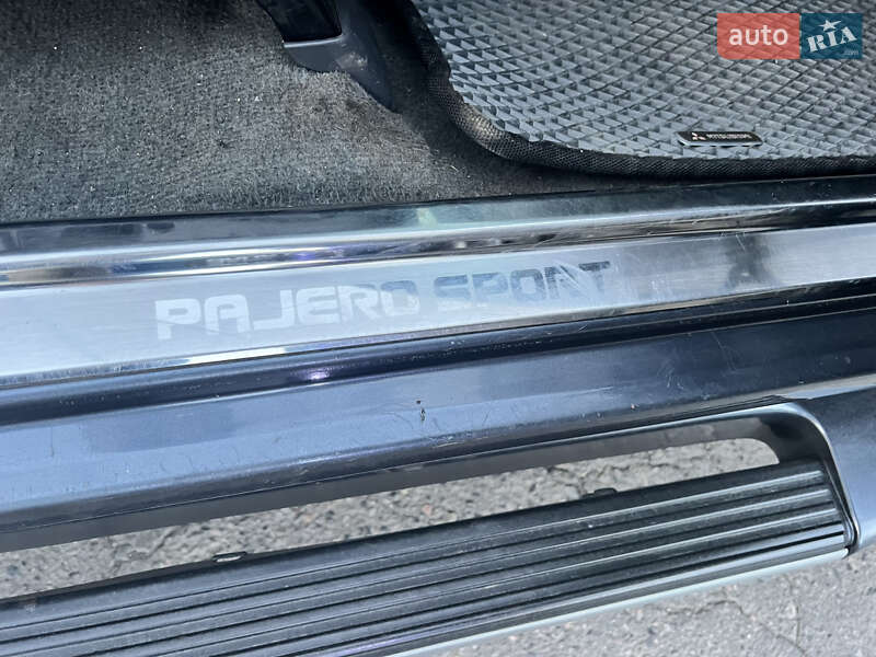 Mitsubishi Pajero Sport 2007