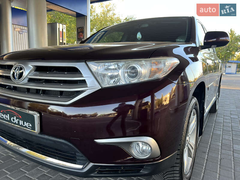 Toyota Highlander 2013