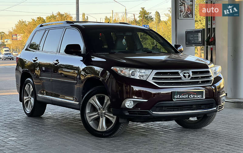 Toyota Highlander 2013