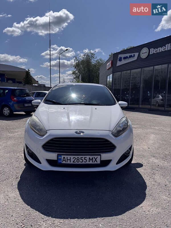 Ford Fiesta 2019