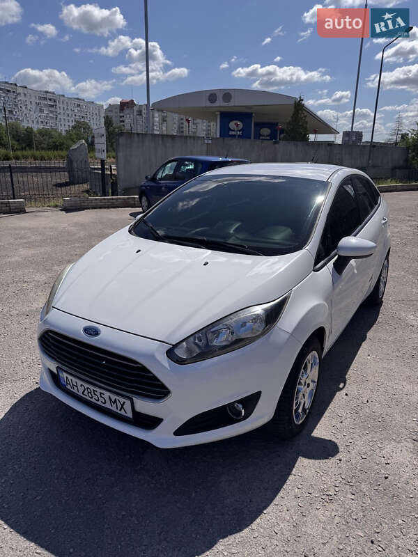 Ford Fiesta 2019