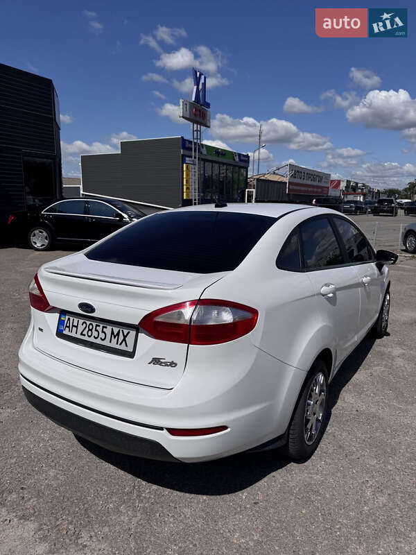 Ford Fiesta 2019