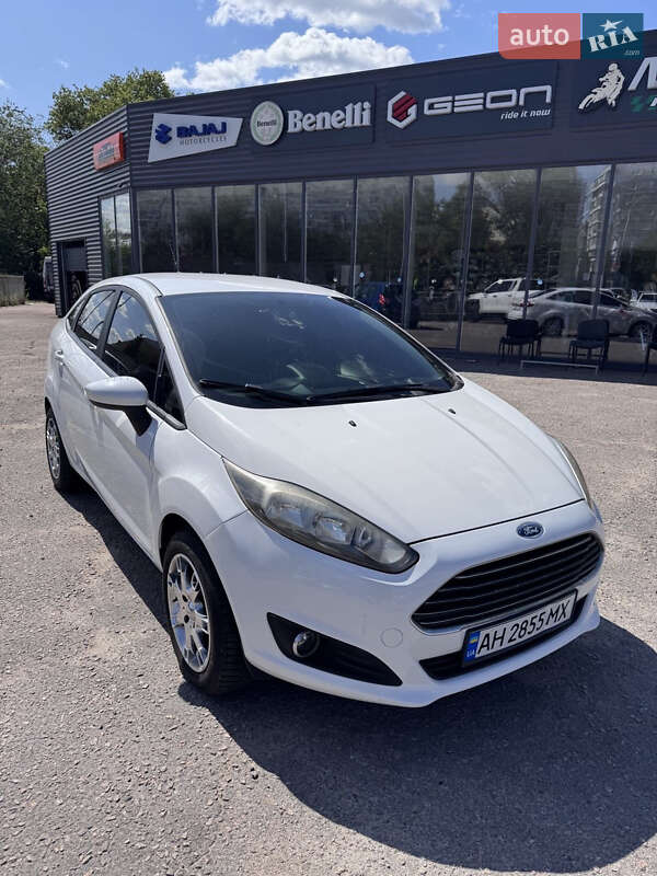 Ford Fiesta 2019