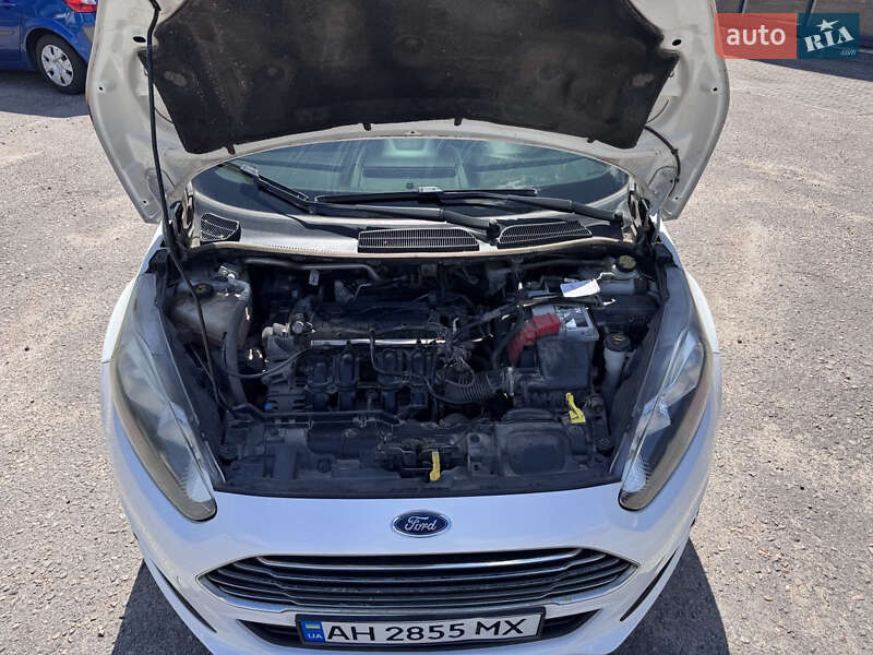 Ford Fiesta 2019