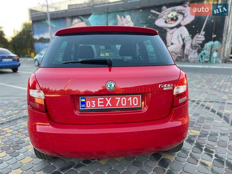 Skoda Fabia 2012
