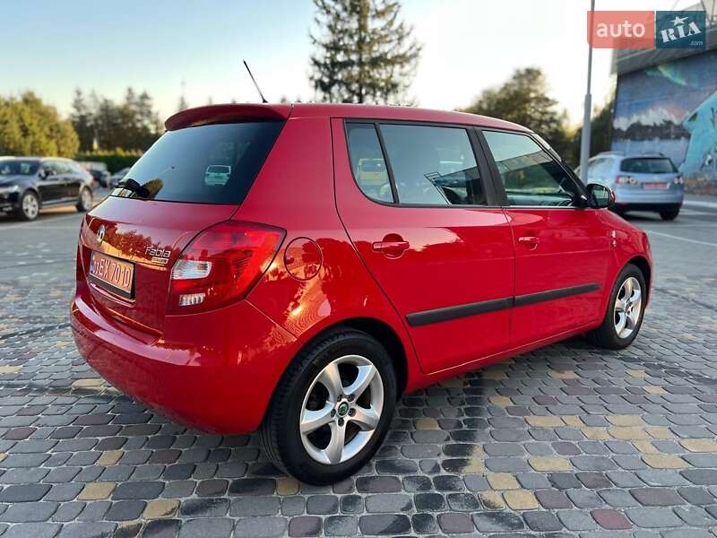 Skoda Fabia 2012