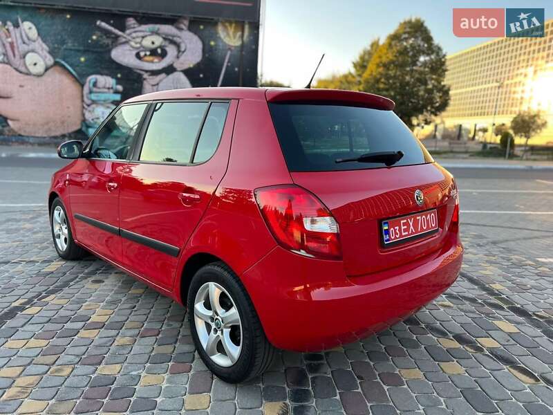 Skoda Fabia 2012