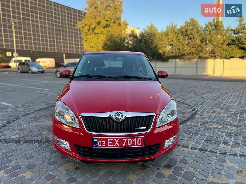 Skoda Fabia 2012