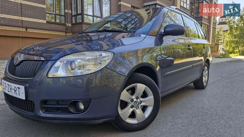 Skoda Fabia 2009