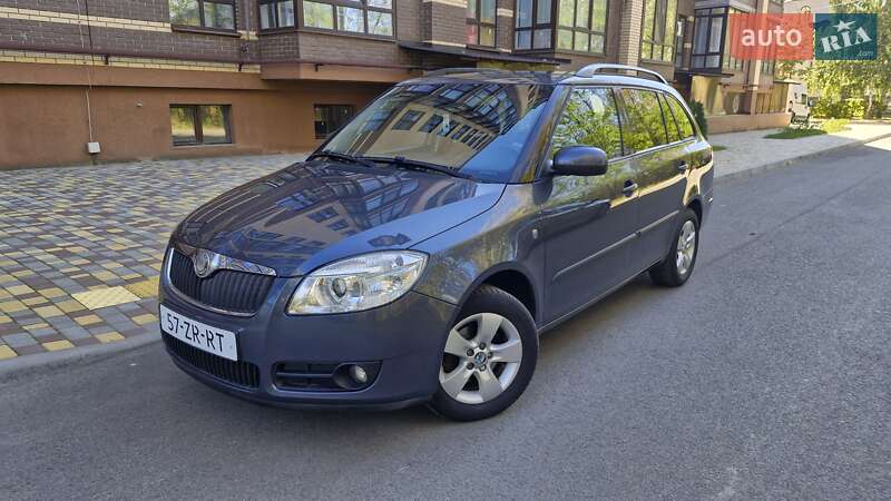 Skoda Fabia 2009