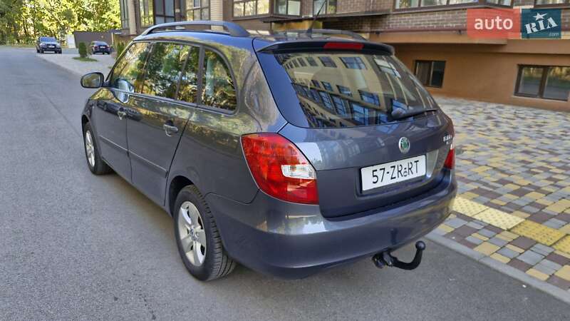 Skoda Fabia 2009