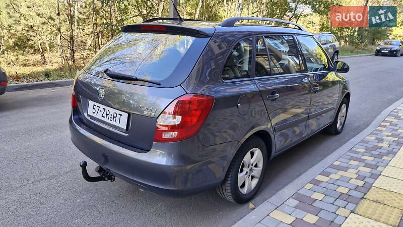 Skoda Fabia 2009
