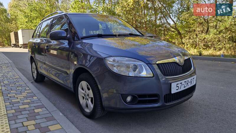 Skoda Fabia 2009
