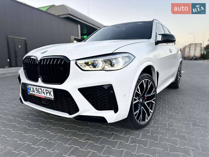 BMW X5 M 2021